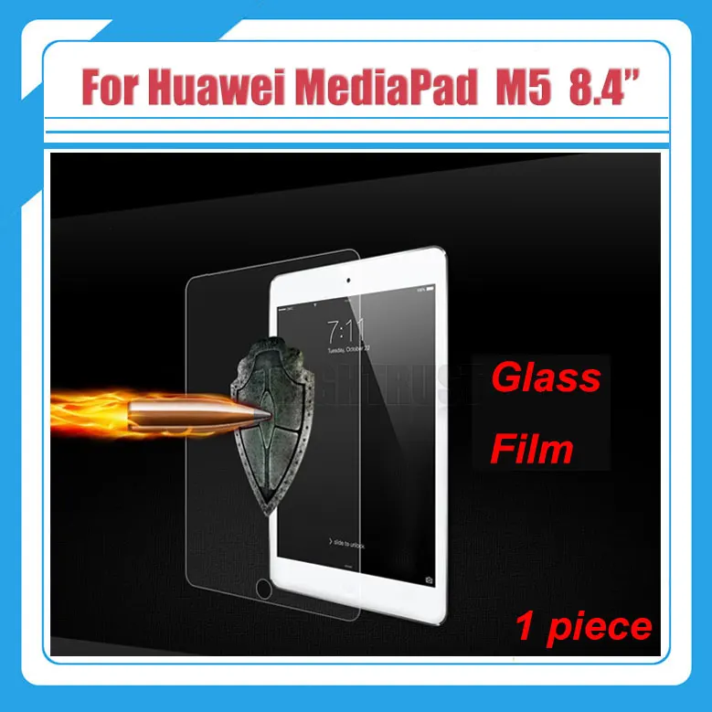 

Explosion-Proof Tempered Glass Film for Huawei Mediapad M5 8.4 inch SHT-AL09 SHT-W09 8.4" Tablet Screen Protector Film