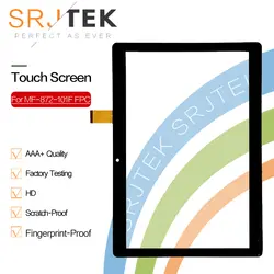 Новый 10.1 ''дюймовый для mf-872-101f Гибкие печатные платы Сенсорный экран Панель планшета Сенсор ремонт Запчасти для авто бесплатная доставка