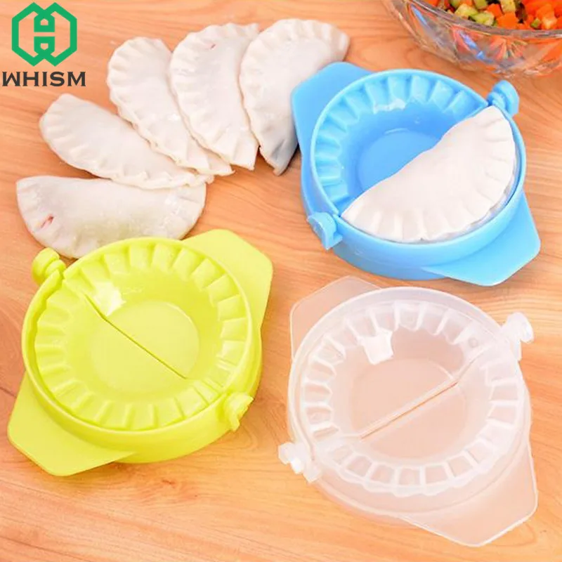 

WHISM Multifunction Plastic Ravioli Mould Cutter Dumpling Maker Form Wrapper Presser Molds Cooking Pastry Cutter Kitchen Tools