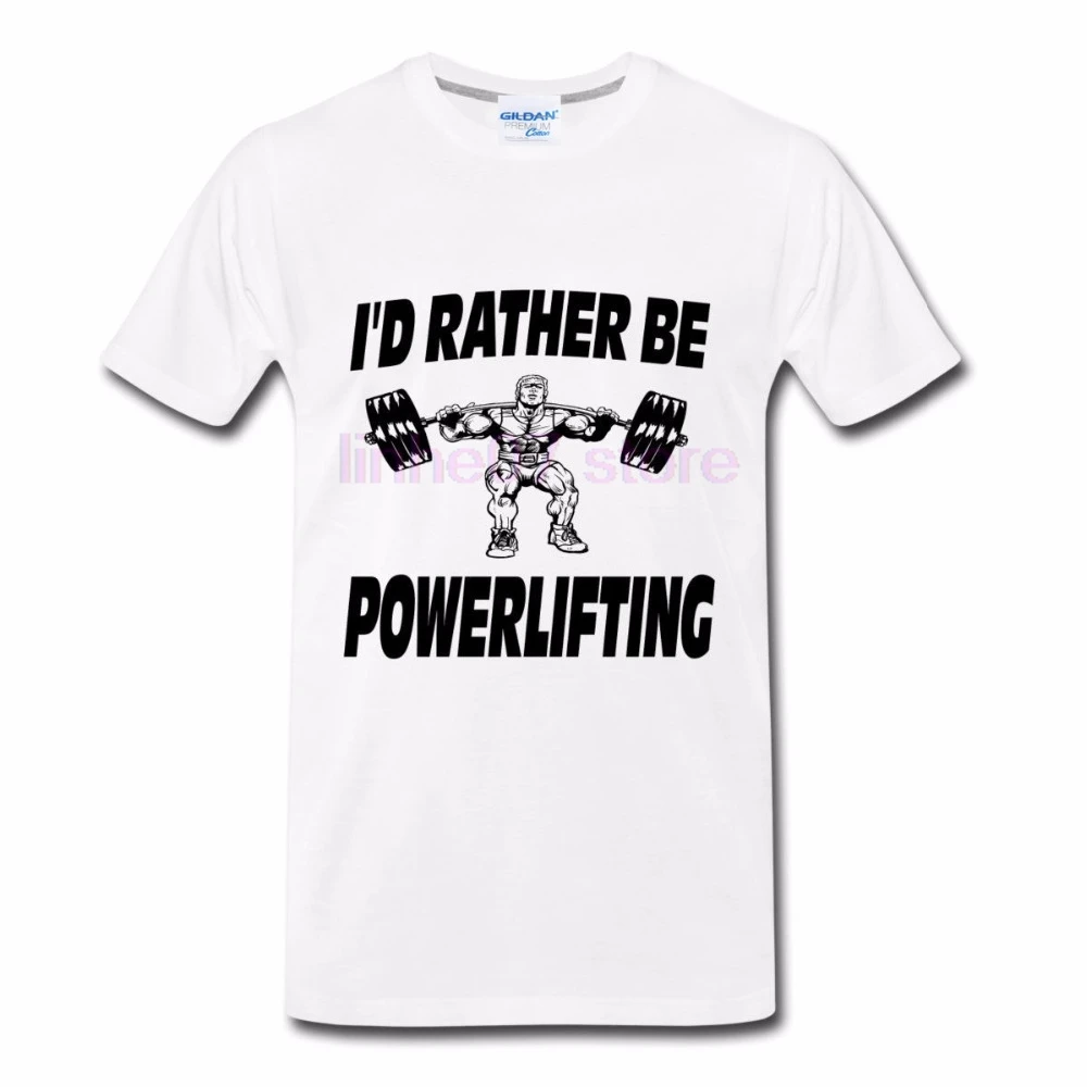 2019 الأزياء 100% القطن الذاتي زراعة تي شيرت الصيف نمط مضحك ط 'd بدلا يكون رفع الاثقال رفع الاثقال الهيب هوب المحملة قميص