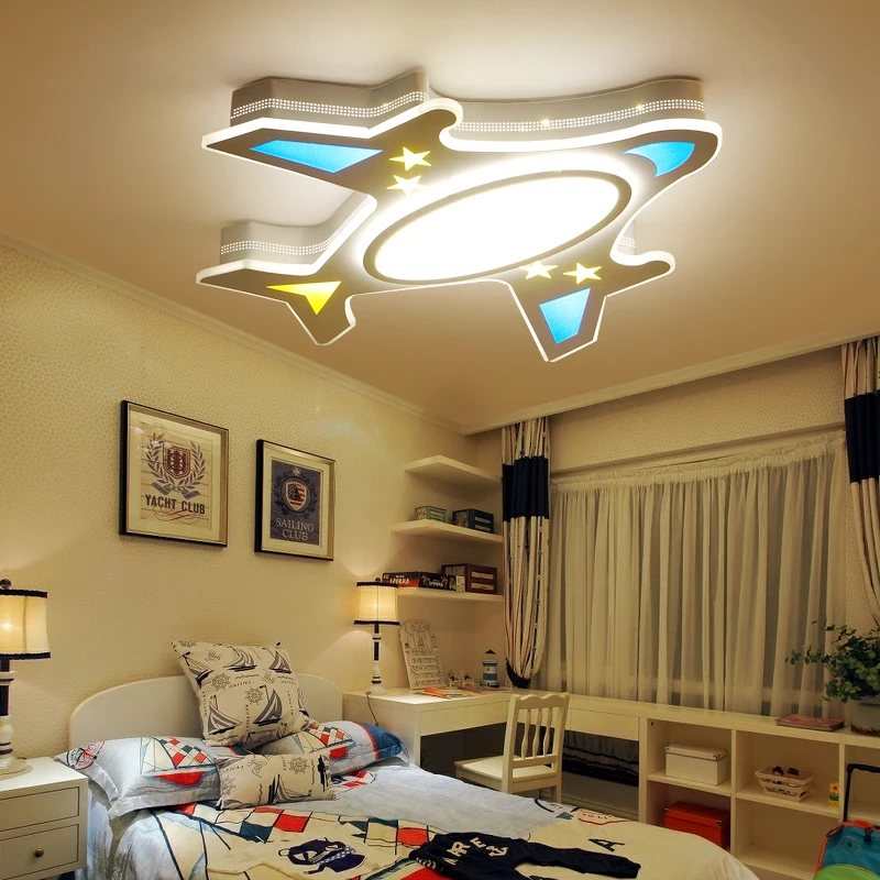 Horsten, современный акриловый светодиодный потолочный светильник для маленьких детей, детская комната, плафон, потолочный светильник для спальни, кабинета