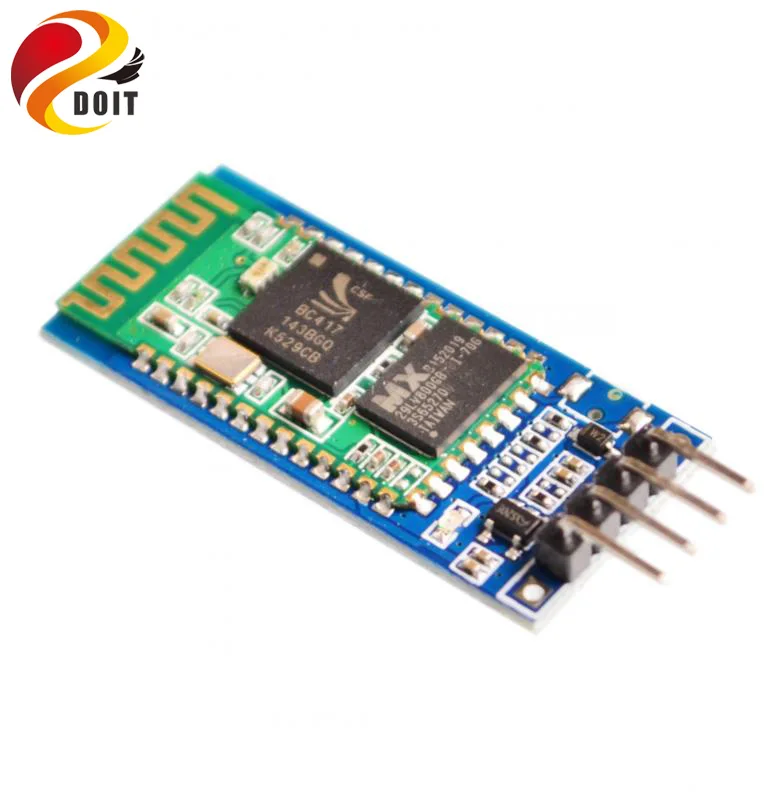 

HC06 HC-06 Wireless Serial 4 Pin Bluetooth RF Transceiver Module RS232 TTL For Arduino Bluetooth Module