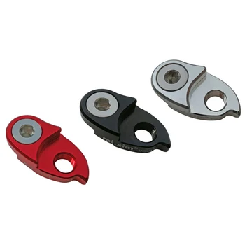 

Bike Rear Derailleur Hanger Dropout Extender Mech Gear Mountain Road Bicycle Frame Tail Hook With Screws
