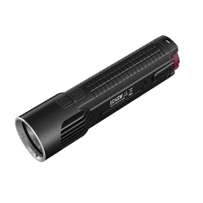 

Nitecore EC4SW MT-G2 2000LM Die-Cast Unibody LED Flashlight Black
