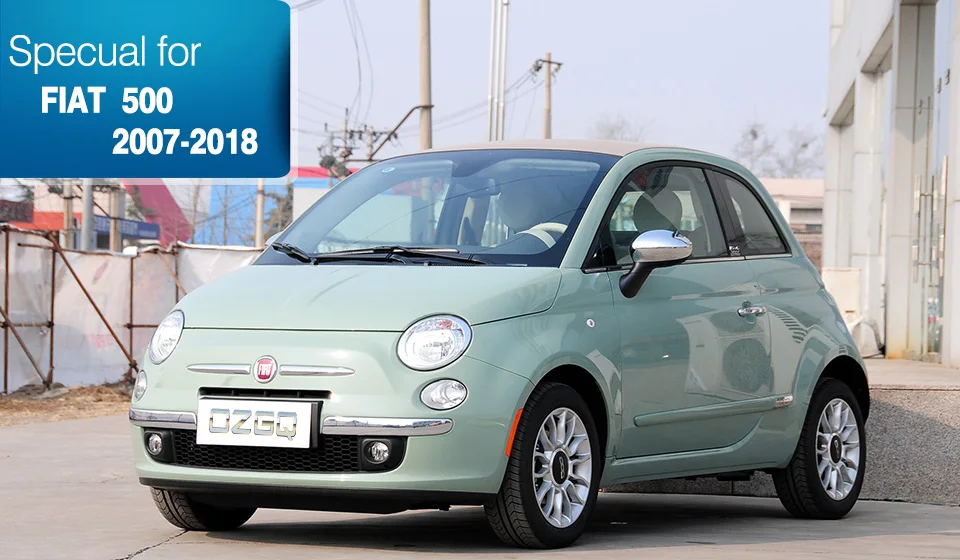 OZGQ автомобильный dvd-плеер Android 6,0 для Fiat 500 2007- HD экран Авто gps навигация Bluetooth, радио, ТВ аудио видео музыка стерео