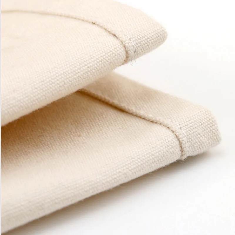 High Quality Fashion Coffee Restaurant Work Apron Cotton Waist Apron Kitchen Chef Cooking Apron For Women Men With Pockets