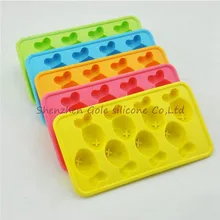 200 шт/партия Luo Hasi Q рыбный лед решетки-животные силиконовая форма для льда ледяная решетка форма для льда творческие подарки