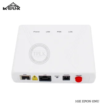

50pcs Original New 1G 1port EPON ONU 1.25G EPON ONT FTTH English version Compatible Hua wei/ZTE Customer Logo High performance