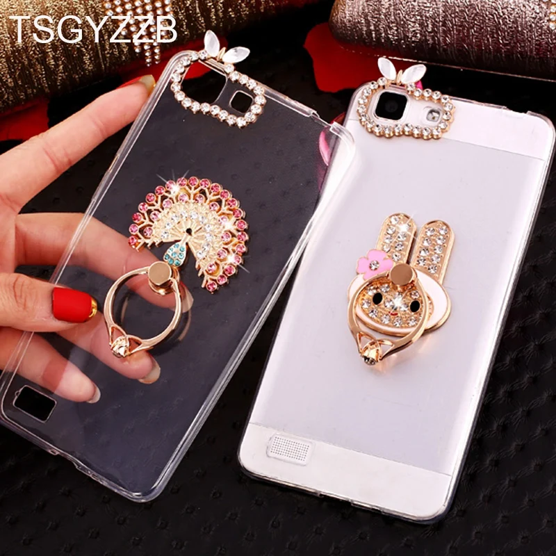 

For Xiaomi mi 8 6 6X 5 Plus 5X 5S 5C Silicone Case Redmi 4X 4A 5A Ring Holder Cute Soft TPU Phone Back Cover Redmi Note 5 Pro 4