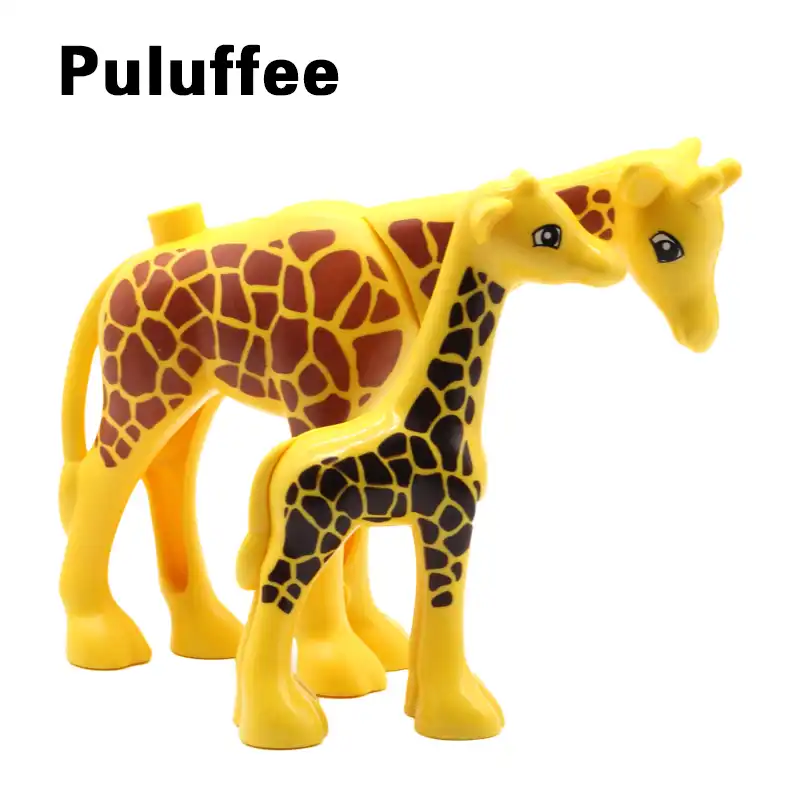 duplo giraffe