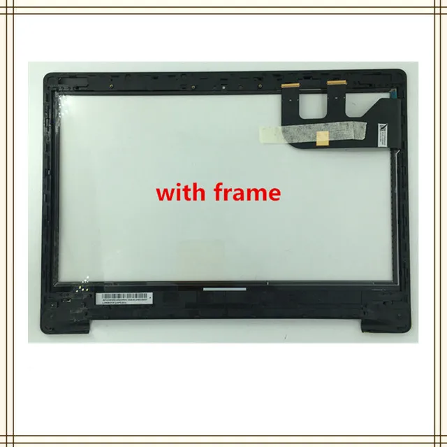 

New 13.3'' inch Touch Screen Panel + Frame For ASUS Transformer Book TP300L TP300LA TP300LD Series Digitizer Glass Replacement