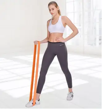 

Wholesale 2080*64*4.5mm Latex Resistance Band Fitness Elastic Bands Elastic pull strap