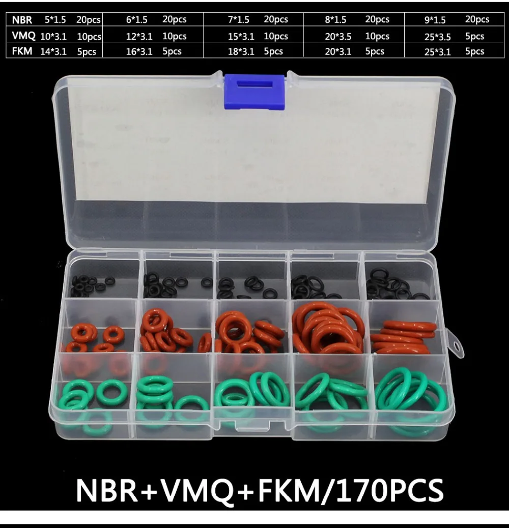 PCP Пейнтбольная прочная силиконовая розетка NBR VMQ FKM красный черный белый зеленый уплотнительное кольцо прокладка замена БЫСТРОРАЗЪЕМНАЯ муфта фитинги