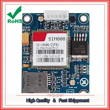 Moduł SIM808 zamiast SIM908 GSM GPRS pozycjonowanie gps transmisja danych SMS