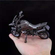 Игра PUBG мотоцикл Косплей костюмы аксессуары Playerunknown Battlefields Сплав мотоцикл модель игрушки украшения