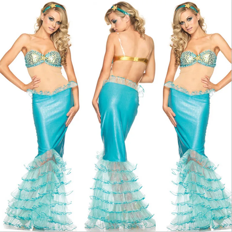 mermaid gown with tail
