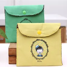 Yesello мультфильм хлопок защелкивающийся кошелек карты для детей