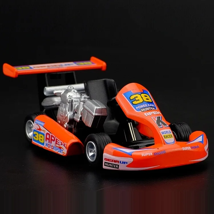 

High Simulation Exquisite Diecasts&Toy Vehicles: KiNSMART Car Styling Rally Racing Karting 1:36 Alloy Diecast Car Model Car Toys