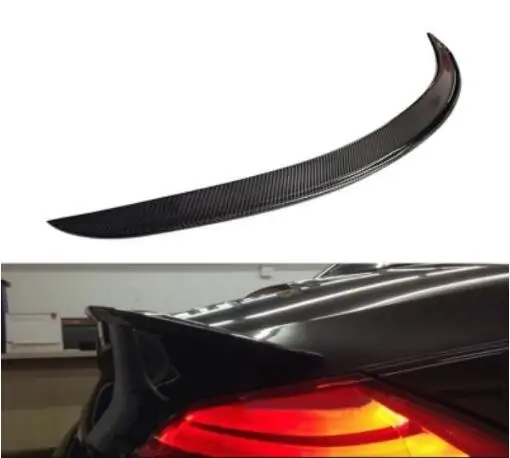Углеродное волокно заднего крыла багажник выступ Спойлеры для BMW Z4 E89 20i 23i 28i 30i 35i