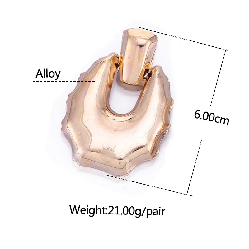Statement earrings for women oorbellen big earrings  (2)