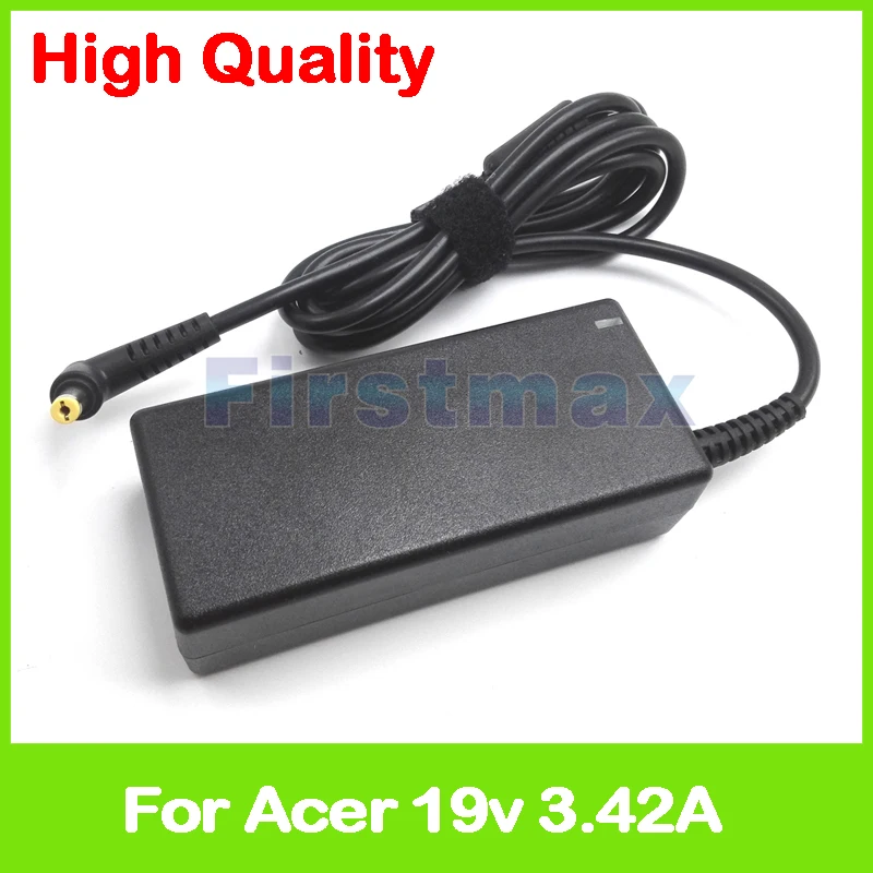 19V 3.42A зарядное устройство для ноутбука acer Aspire 5742z 5740G 5735Z 5737Z 5535 5335Z 5235 универсальный источник питания