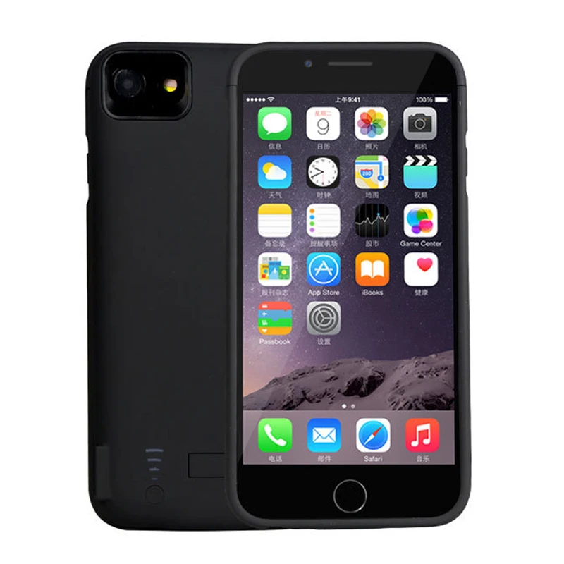 Best New Power Bank Pack For iphone 6 6S 7 8 Portable External Backup Wireless Charger Battery