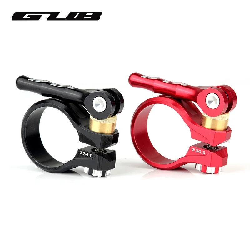 31.8mm 34.9mm Mountain Bike Seatpost Clamp Aluminum Quick - AliExpress