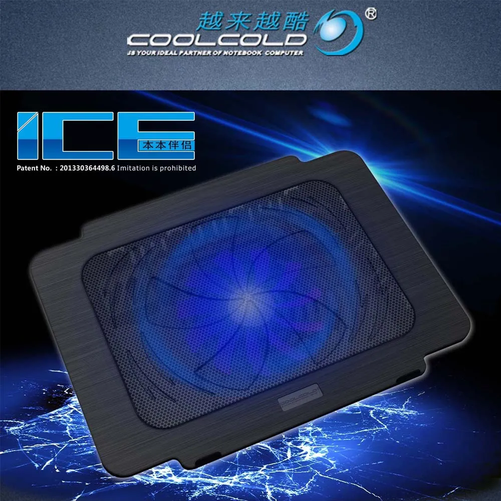 

Professional external laptop Cooler Pad slide-proof stand Notebook Cooling Fan notebook fan cpu Hard disk cooler