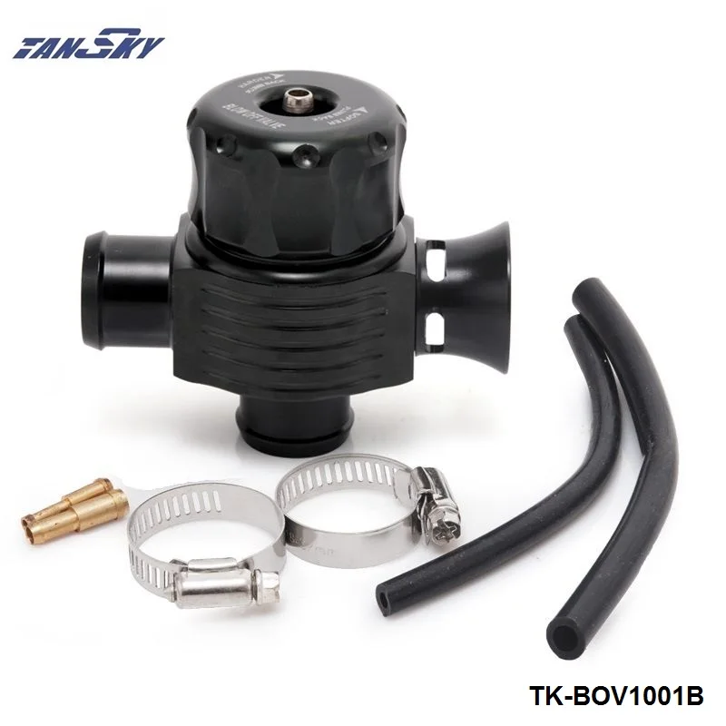 

25MM DUAL PORT UNIVERSAL TURBO BOV DIVERTER RECIRCULATING DUMP BLOW OFF VALVE TK-BOV1001B