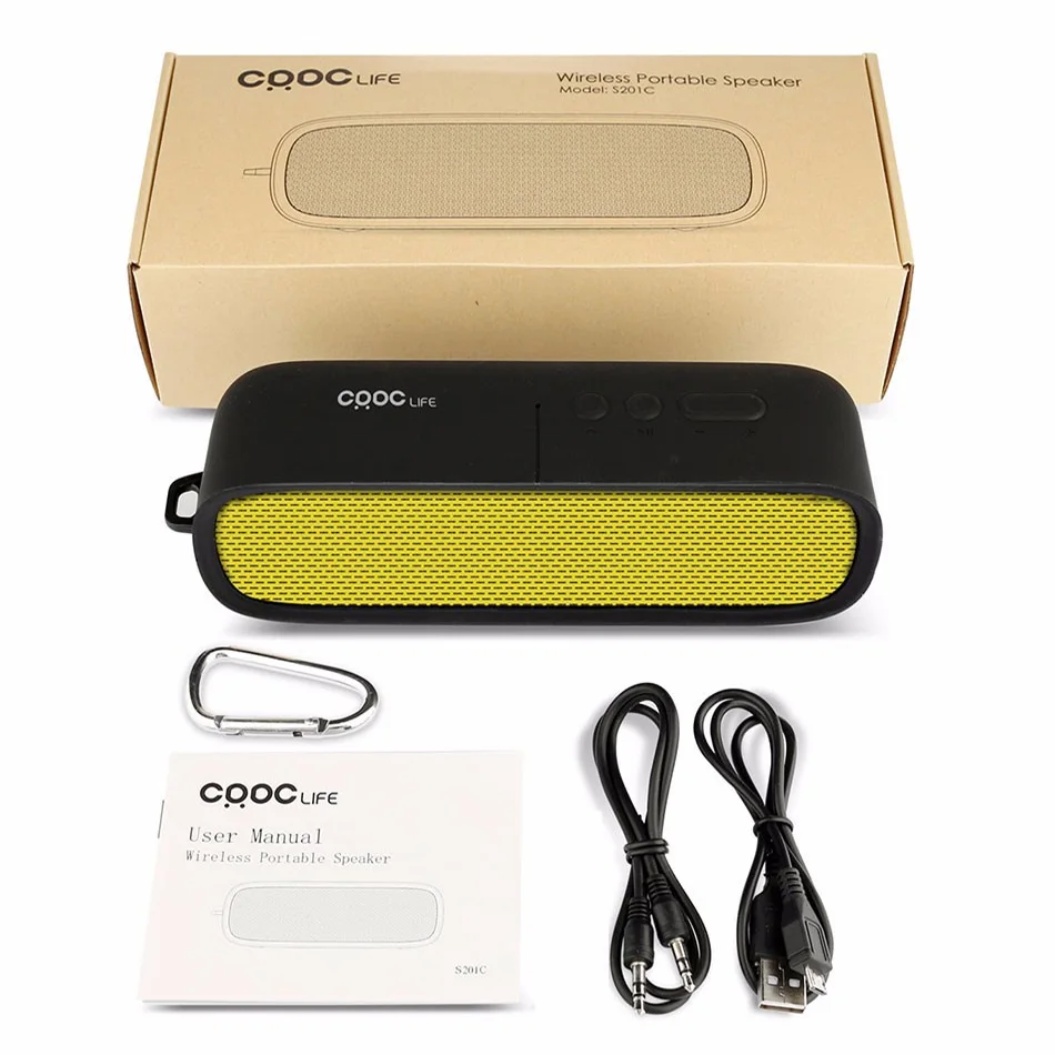 CRDC Bluetooth динамик беспроводной стерео громкий Портативная колонка MP3 s HandFree с HD