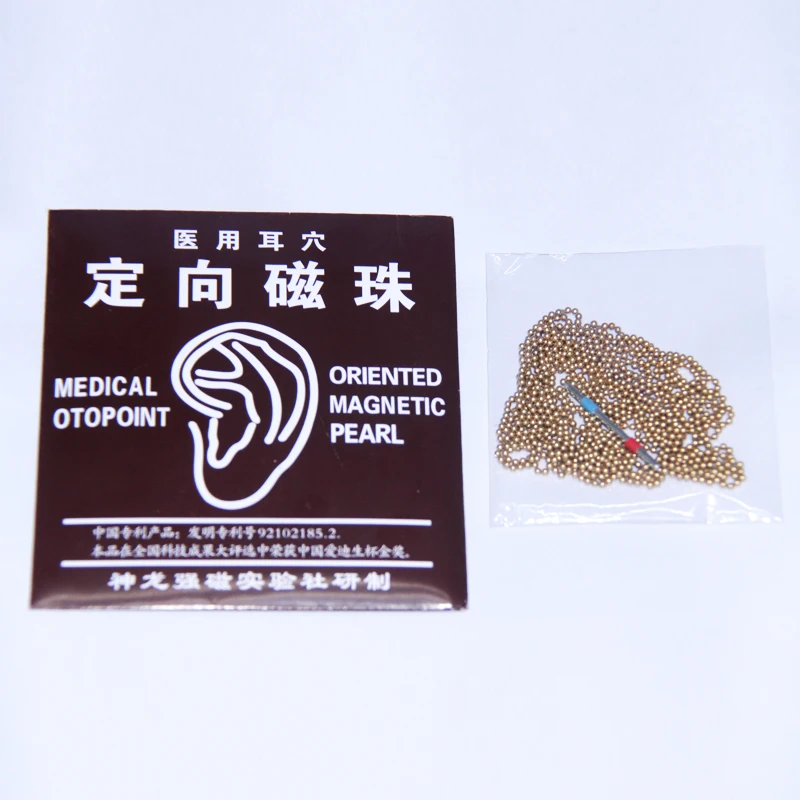

1000PCS Magnetic Therapy Ear Seeds Stickers Ear Acupuncture Needle Patch Ear Care Massage Chinese Therapy Acupuncture