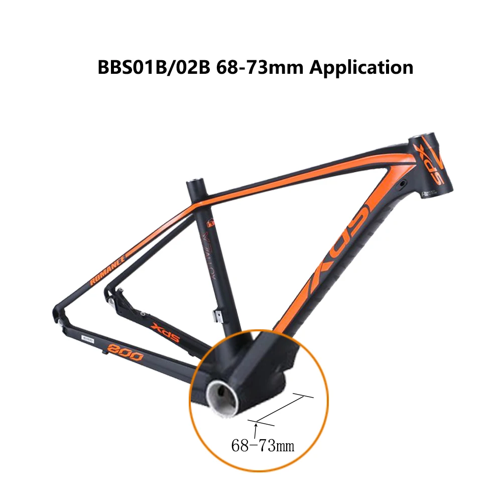Perfect 36V 500W Bafang 8fun BBS02 BBS02B Mid Crank Drive Motor Eletric Bicycle E Bike Geared bicicleta electrica Conversion Kit 18