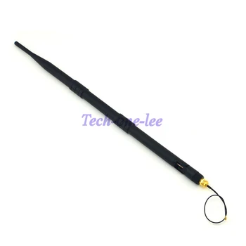

10 piece/lot 4g lte modem Aerial 9db 698-960/1710-2700MHZ 4ghz lte booster SMA plug Antenna+PCI U.FL to SMA female Pigtail Cable