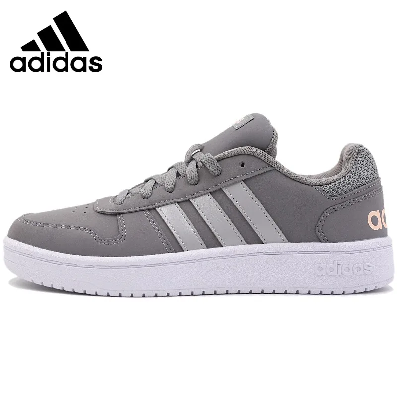 

Original Adidas NEO Label HOOPS Women's Skateboarding Shoes Sneakers Outdoor Sports Athletic Hard Wearing New Arrival 2018