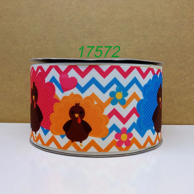 50 ярдов мультфильм напечатанный grosgrain ленты 17576