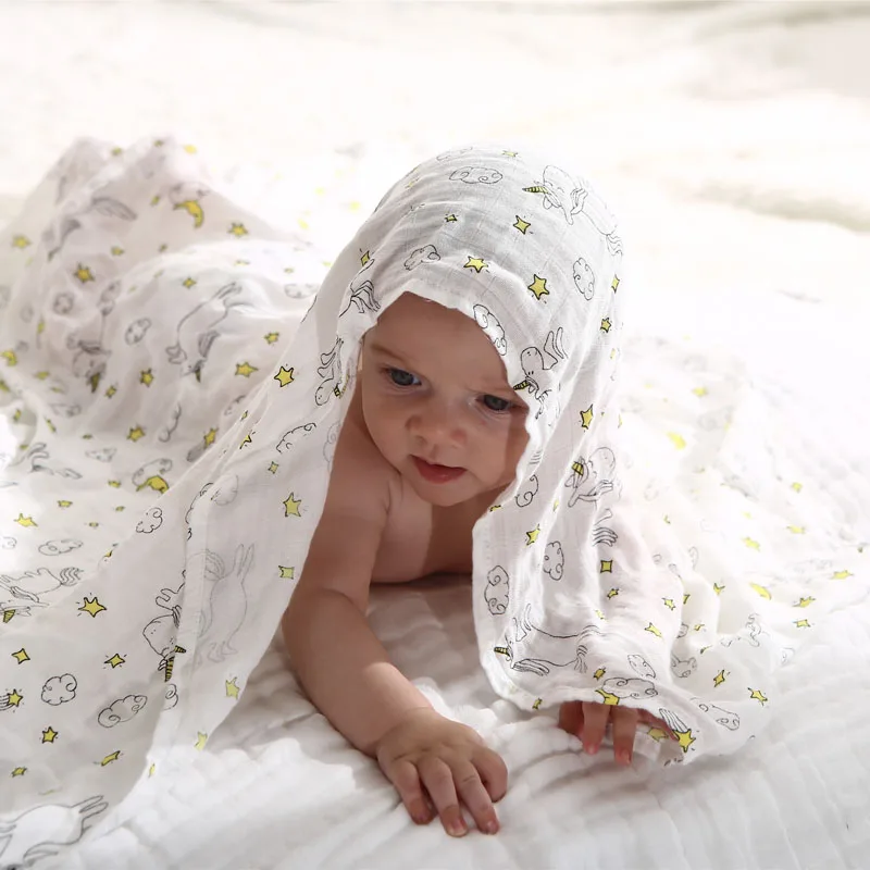 Harga Bayi Selimut Bayi Muslin Membedung Baru Lahir Bayi 70% Bambu 30% Katun Tempat Tidur Bayi Mandi Handuk Kuning Nanas Buah 47*47 Inch Beli Bayi Selimut Bayi Muslin Membedung Baru Lahir Bayi 70% Bambu 30% Katun Tempat Tidur Bayi Mandi Handuk Kuning Nanas Buah 47*47 Inch