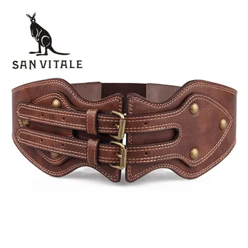 

Women'S Cummerbunds Belts Suspenders Waistband Buckles Famous Brand For Dress Luxury Brand Ratchet Reversible Buckle 2017 New