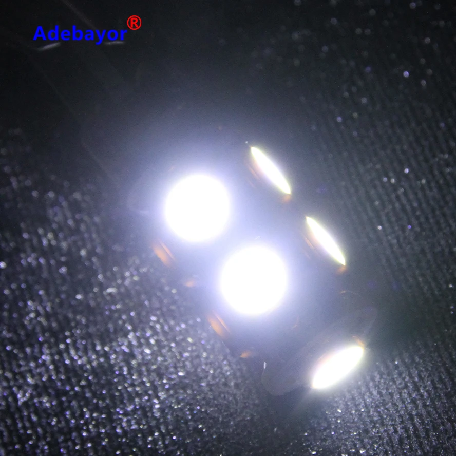 500 шт. T10 9 SMD 5050 Светодиодная лампа CANBUS безотказный интерьер автомобиля 194 W5W 5 led