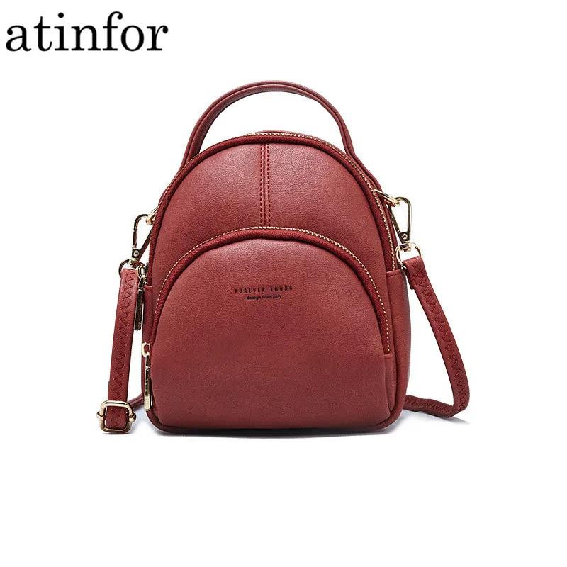 Multifunction Mini Backpack Women Anti Theft Small Soft Artificial Leather Backpacks Purse Female Ladies Shoulder Bag Girls huismerk kopen in de aanbieding Multifunction Mini Backpack Women Anti Theft Small Soft Artificial Leather Backpacks Purse Female Ladies Shoulder Bag Girls huismerk kopen in de aanbieding