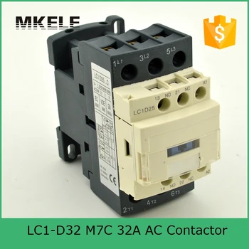 

LC1-D32 M7C 36V Coil AC Contactor 24V 220V With Silver Contacts LC1D32M7C LC1D32B7C LC1D32C7C LC1D32F7C LC1D32Q7C