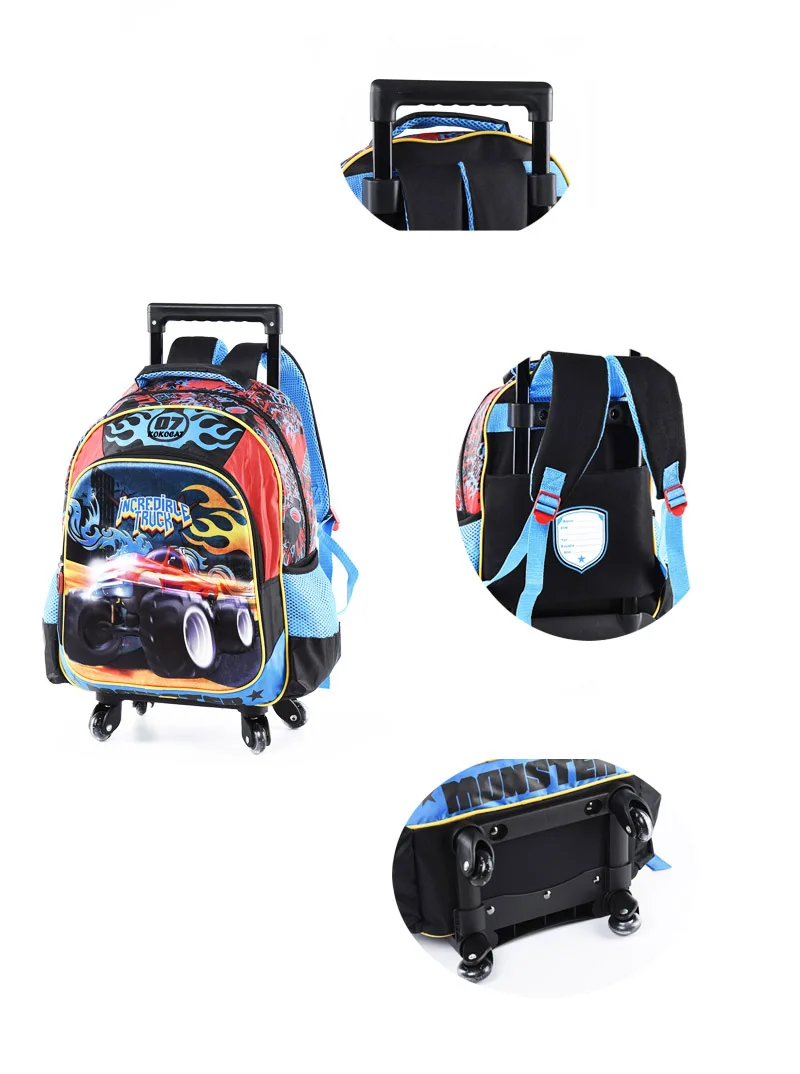 trolley backpack boys