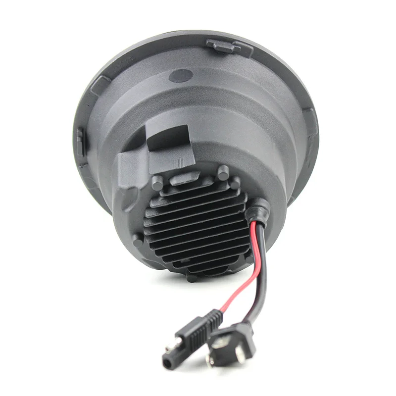 FADUIES 7 Inch Round HLow Beam LED Headlight For Lada 4x4 urban Niva For Jeep Wngler Hummer Land rover defender (6)