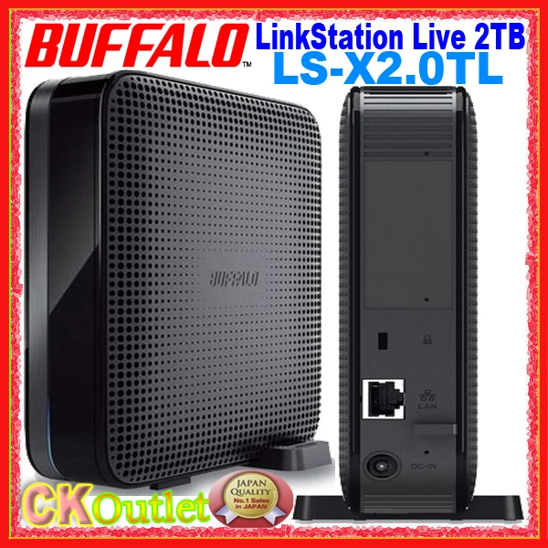 Hr Overstige Atlantic Brand New Buffalo LinkStation Live LS XL 2TB 1 Bay SATA Share DLNA Backup  NAS LS X2.0TL with 1 Year Warranty (Free Gift)|nas free|new nasnew  decoration for wedding - AliExpress