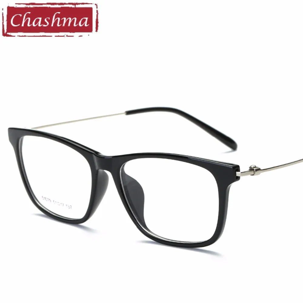Chashma Brand New Arriving Glass Women Glasses Frame Men Optical Eye
