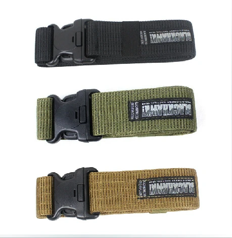 

Mens Belts Luxury Cinto Masculino Outdoor Fan Equipment Blackhawk Tactical Service Outer Belt Hawk