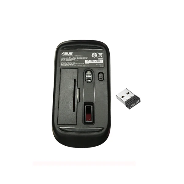 Беспроводная оптическая мышь ASUS UT220 Pro 1000DPI беспроводная эргономичная USB мыши для