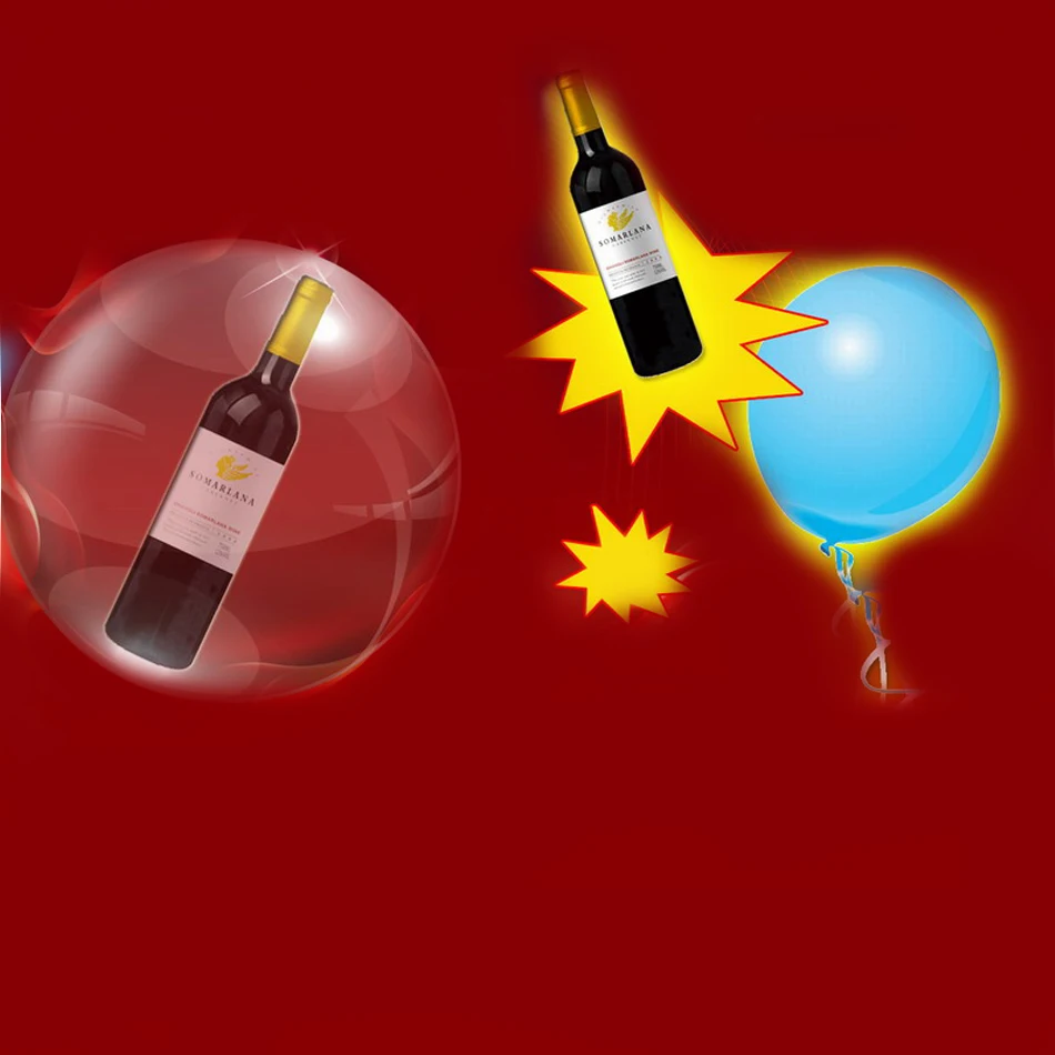 

magic tricks Splash Bottle