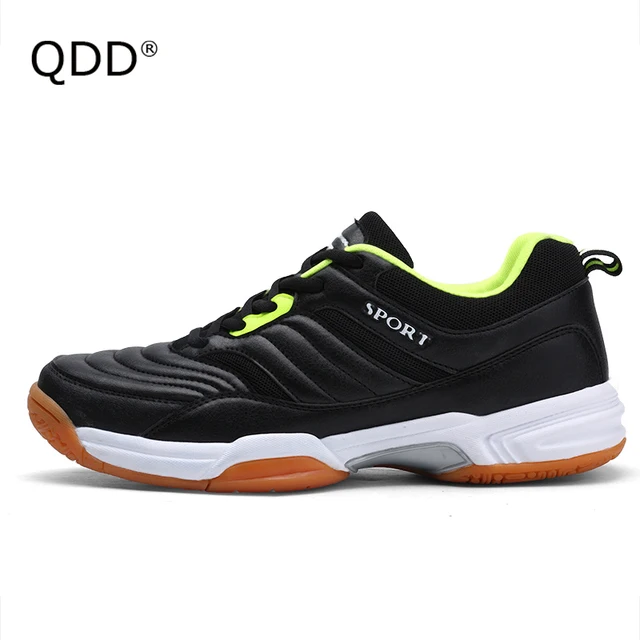 QDD SPORTS for Tennis! Professional Men Sports Tennis Shoes, Wearable Cushioning Rubber & TPR Cow Muscle Sole Men Tennis Shoes.