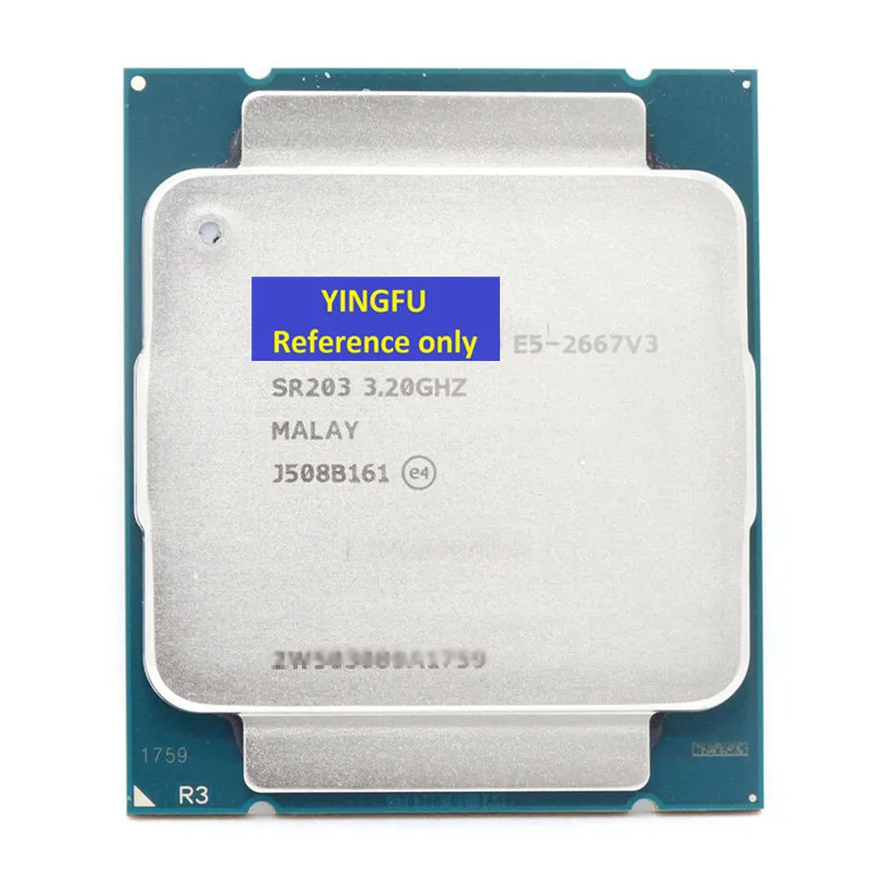 

CPU E5-2667V3 SR203 LGA2011-3 CPU Processor 3.2Ghz 8-Core 20MB Cache 135W E5 2667 V3 e5-2667V3 Tested 100% working
