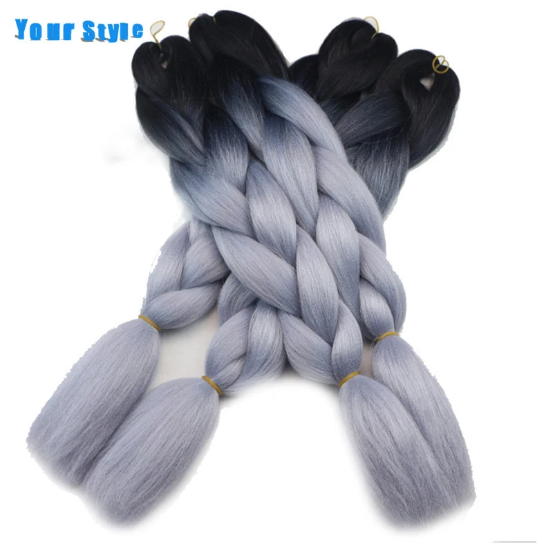 Ateliermyd Buy Your Style 24 100g Pc Synthetic Ombre Kanekalon
